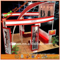aluminum extrusion exhibition booth/display stand